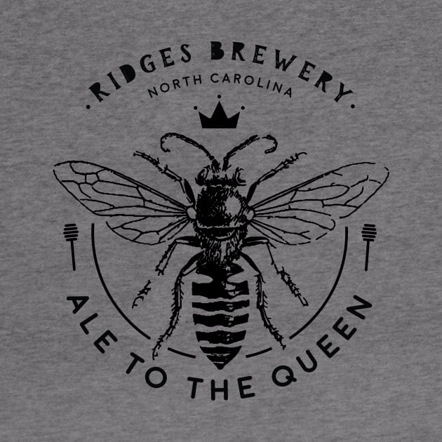 Brewery Ale Beer Bee Design by luckybengal